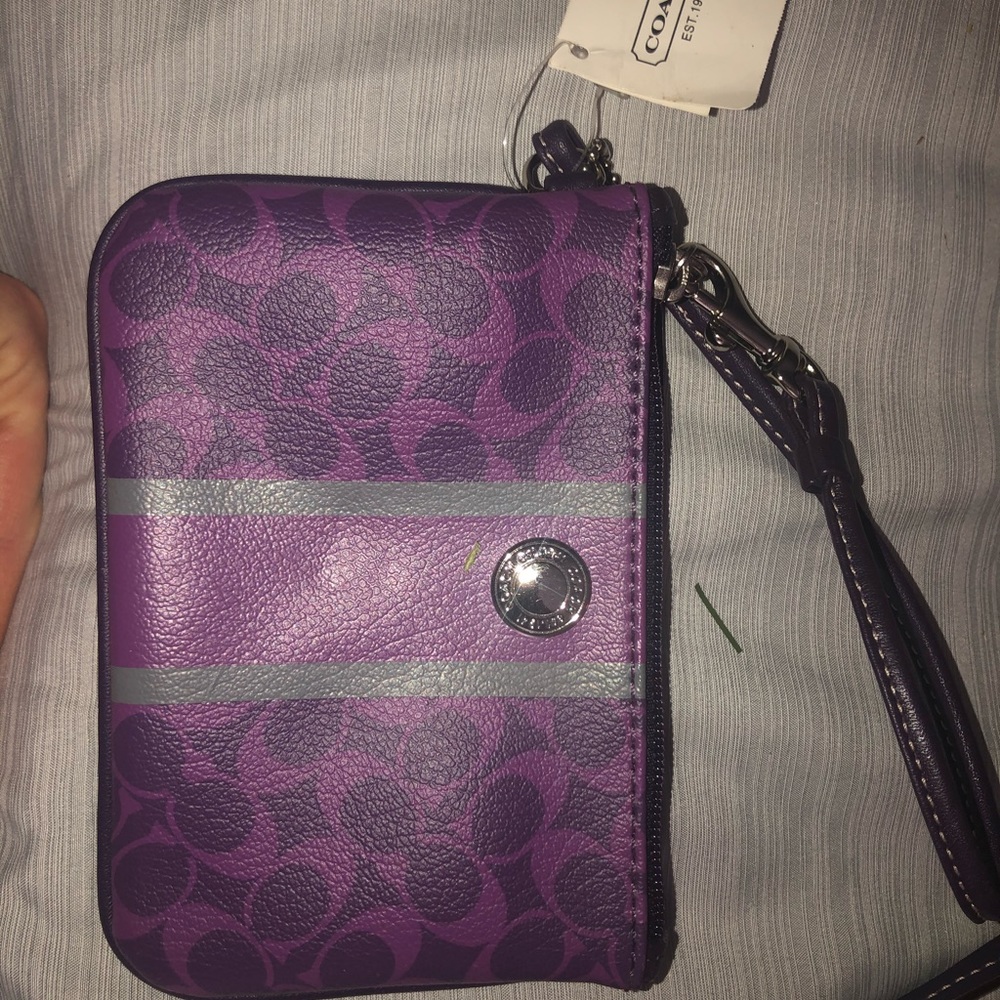 Coach wallet/mini purse